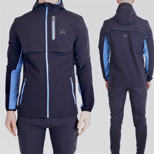 Flux Versatility & Running Set - Black / Blue