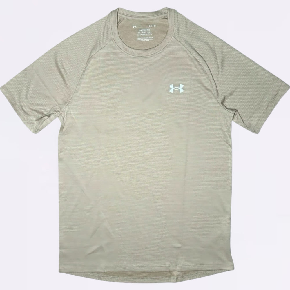 Under Armour Tech Tee Tan