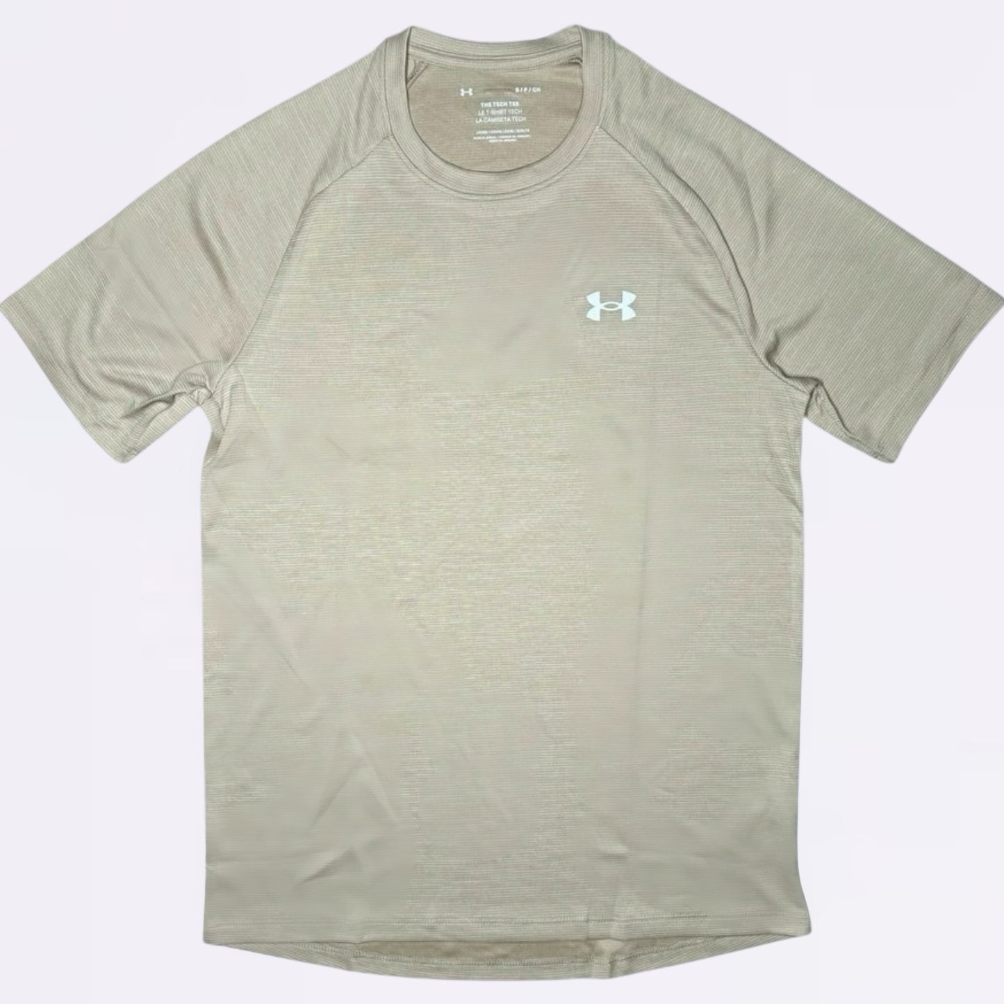 Under Armour Tech Tee Tan