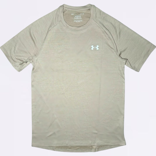 Under Armour Tech Tee Tan