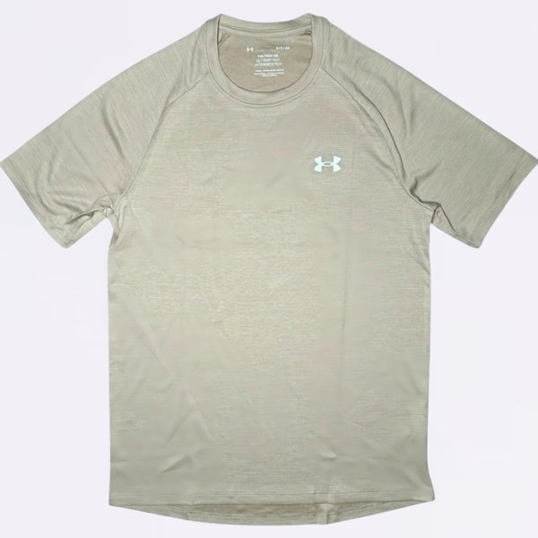 Under Armour Tech Tee Tan