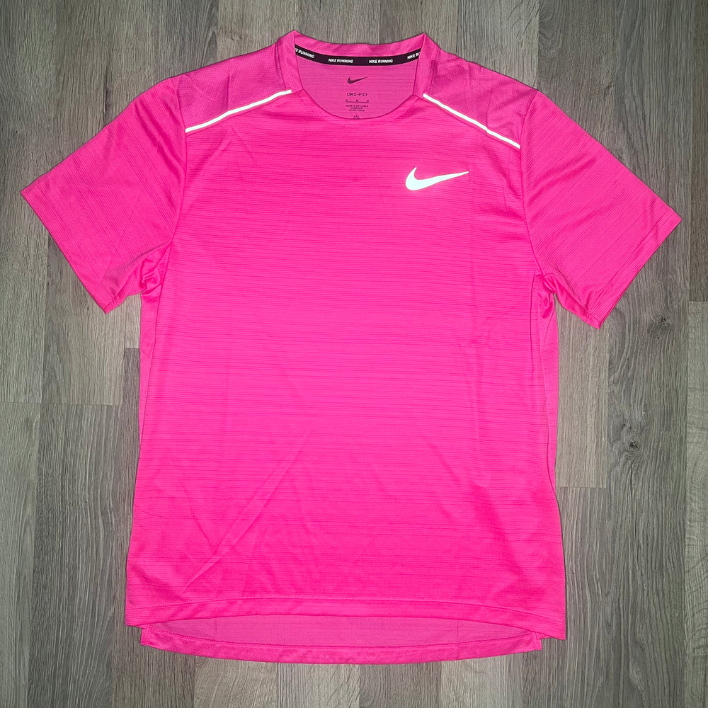 Nike Miler Tee Pink RESTOCK3D