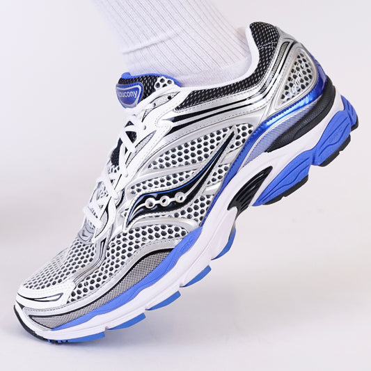 Saucony Pro Grid Omni 9 Blue Silver
