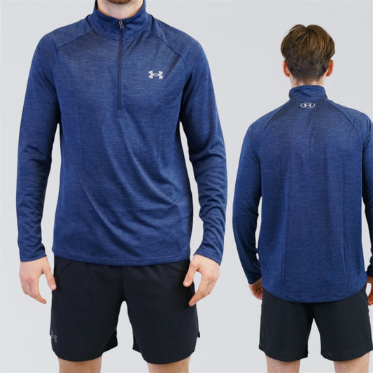Under Armour Tech Half-Zip / Vanish Shorts Set - Midnight Navy / Black