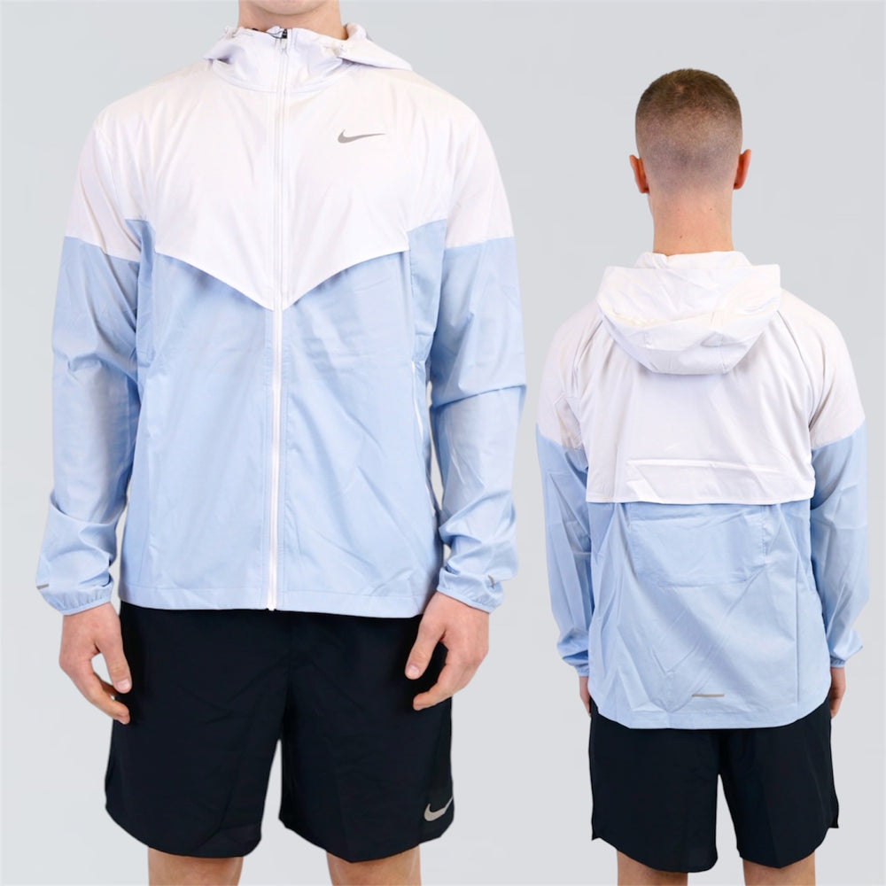 Nike Windrunner & Challenger Set - Platinum / Black