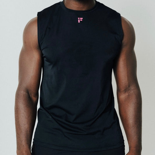 INFORM Transform Tank Top - Black / Pink