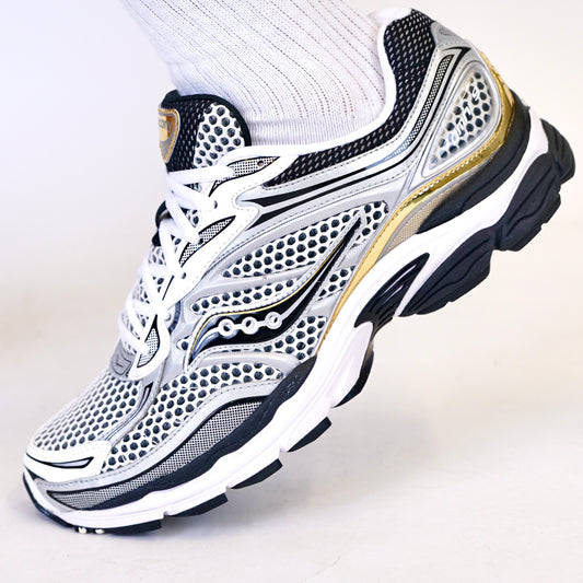 Saucony Pro Grid Omni 9 - Silver Gold