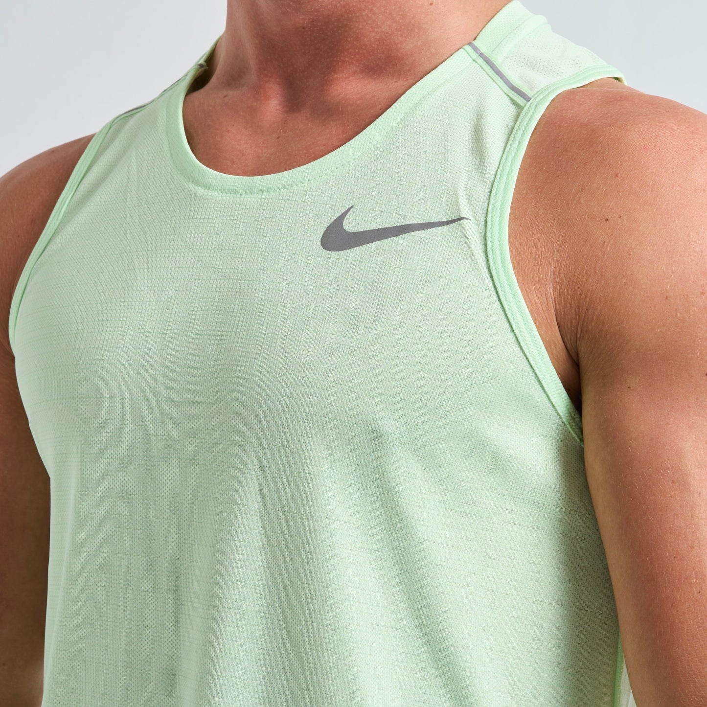 Nike Miler Vest Set - Vapour Green