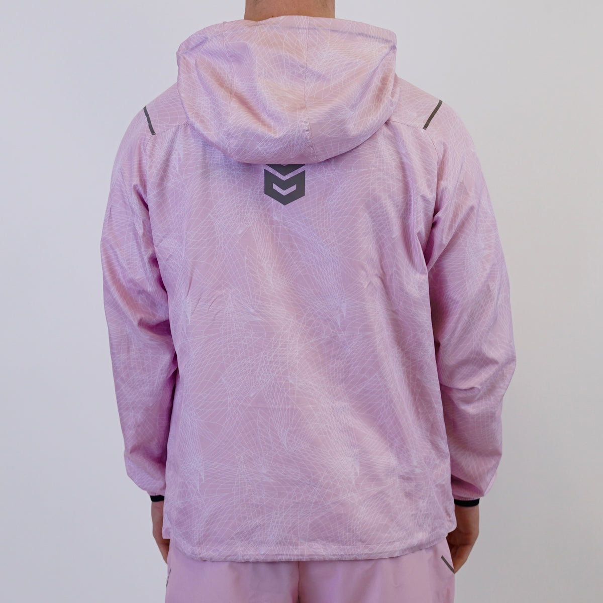 DASH Hyperweb Windrunner & Shorts Set - Pink Foam