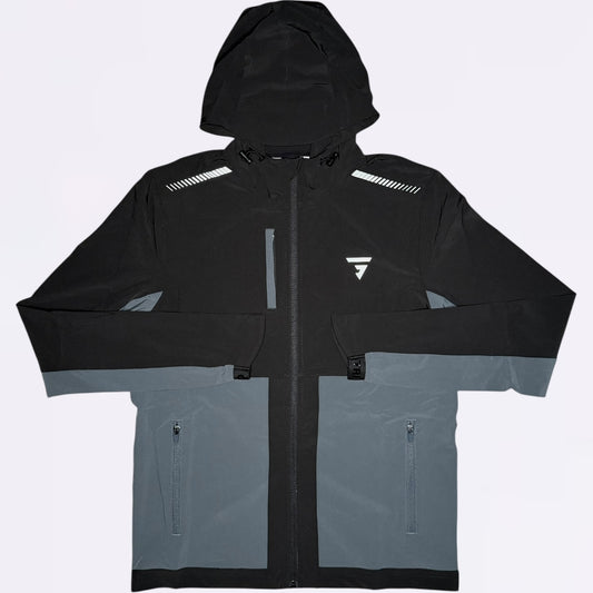 GRIID Body Block Windrunner - Black