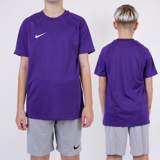 Nike Dri Fit Set - Purple / Grey (Junior)