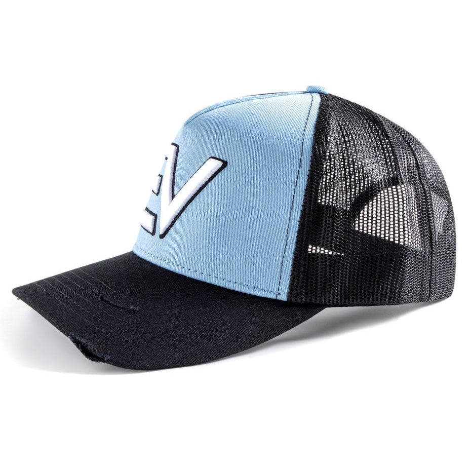 ENVI Trucker Hat - Azure Blue / Black