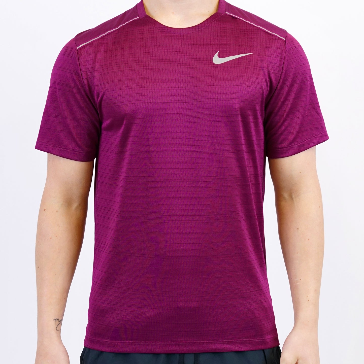 Nike Miler Tee - Beetroot