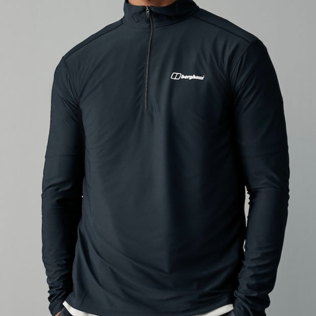 Berghaus Base Half Zip - Black