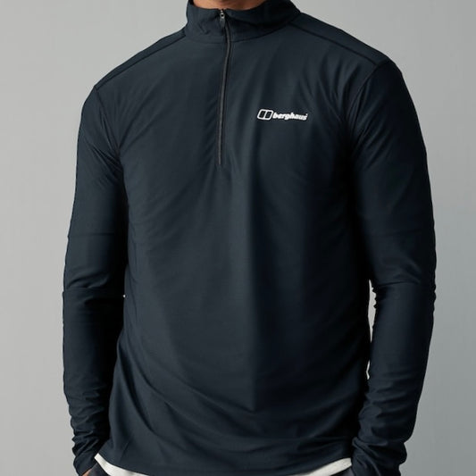 Berghaus Base Half Zip - Black