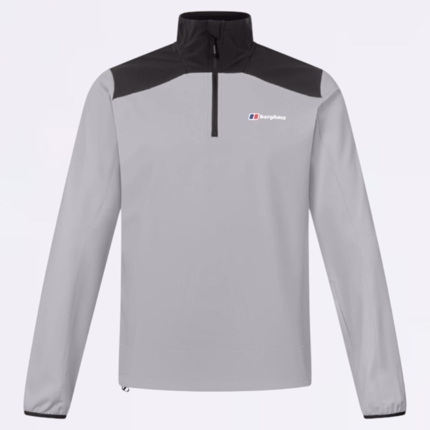 Berghaus Terrain Half Zip & Cargo Set - Light Grey / Black