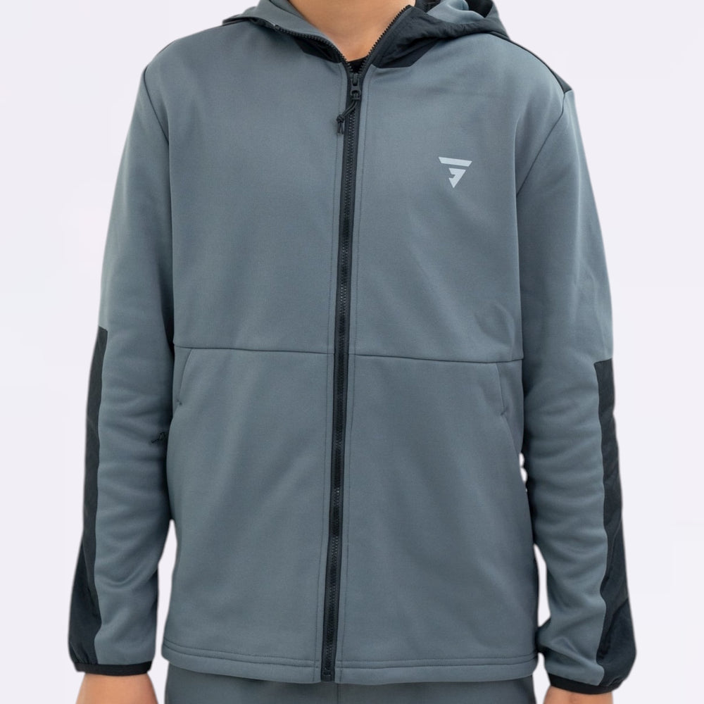 GRIID Cushy Jacket (Junior) - Dark Grey