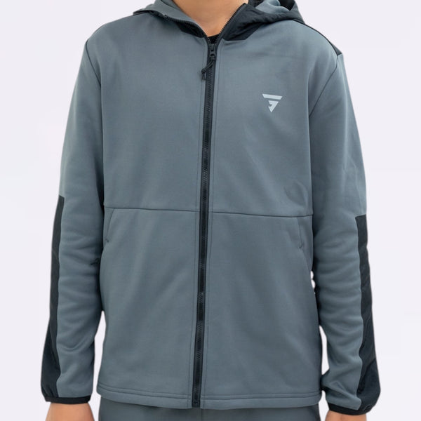 GRIID Cushy Jacket (Junior) - Dark Grey