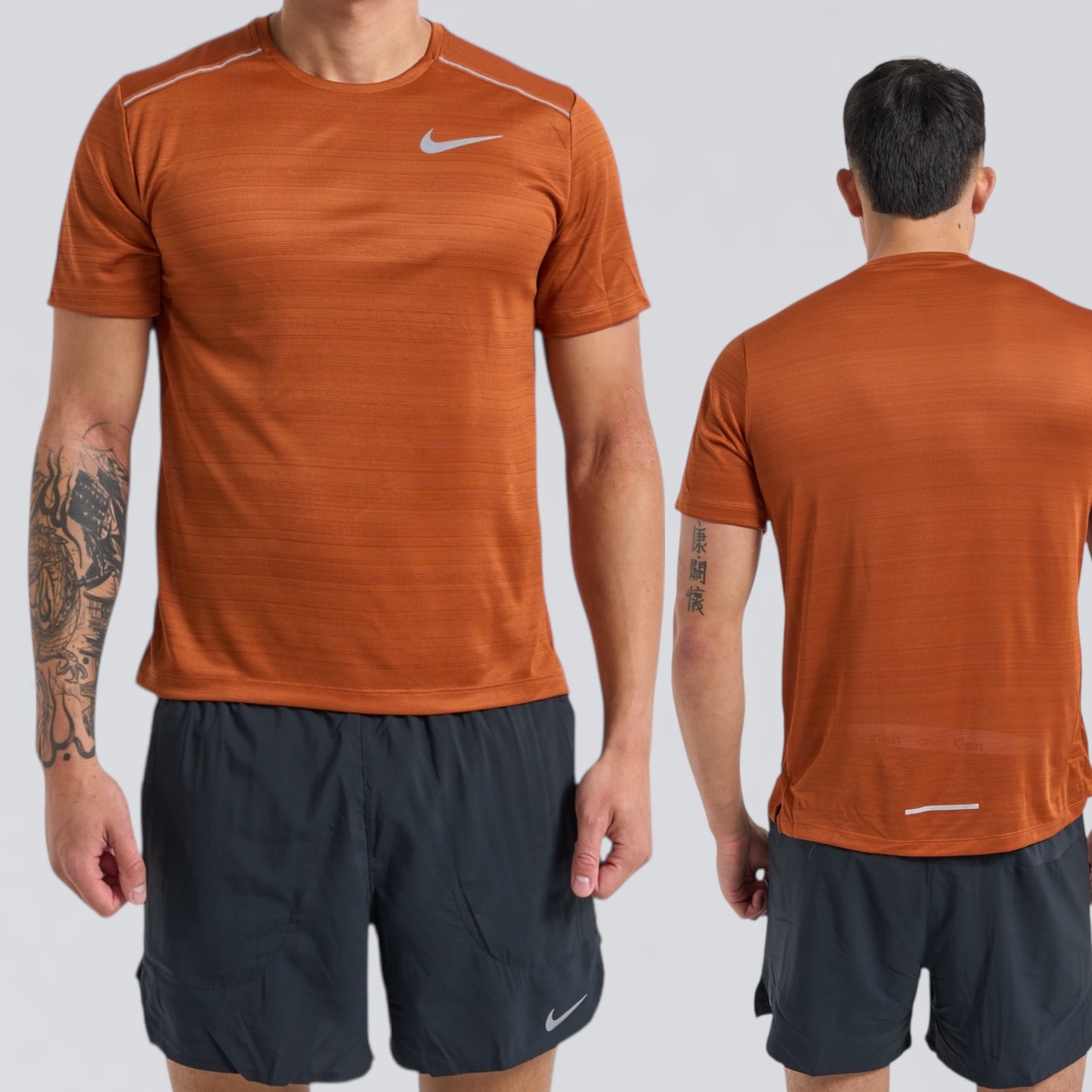 Nike Miler Tee Tan