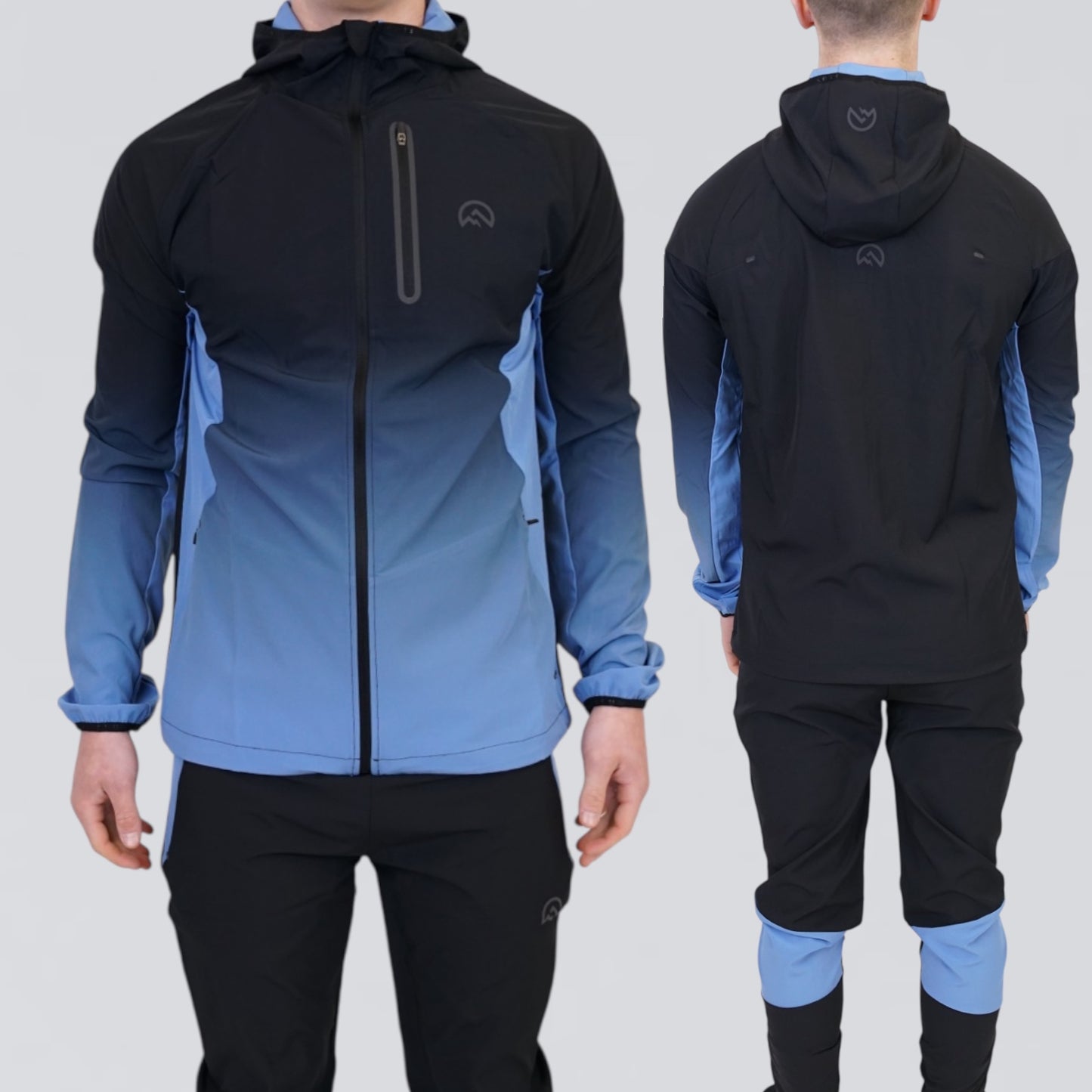 Flux Gradient Set - Black / Blue