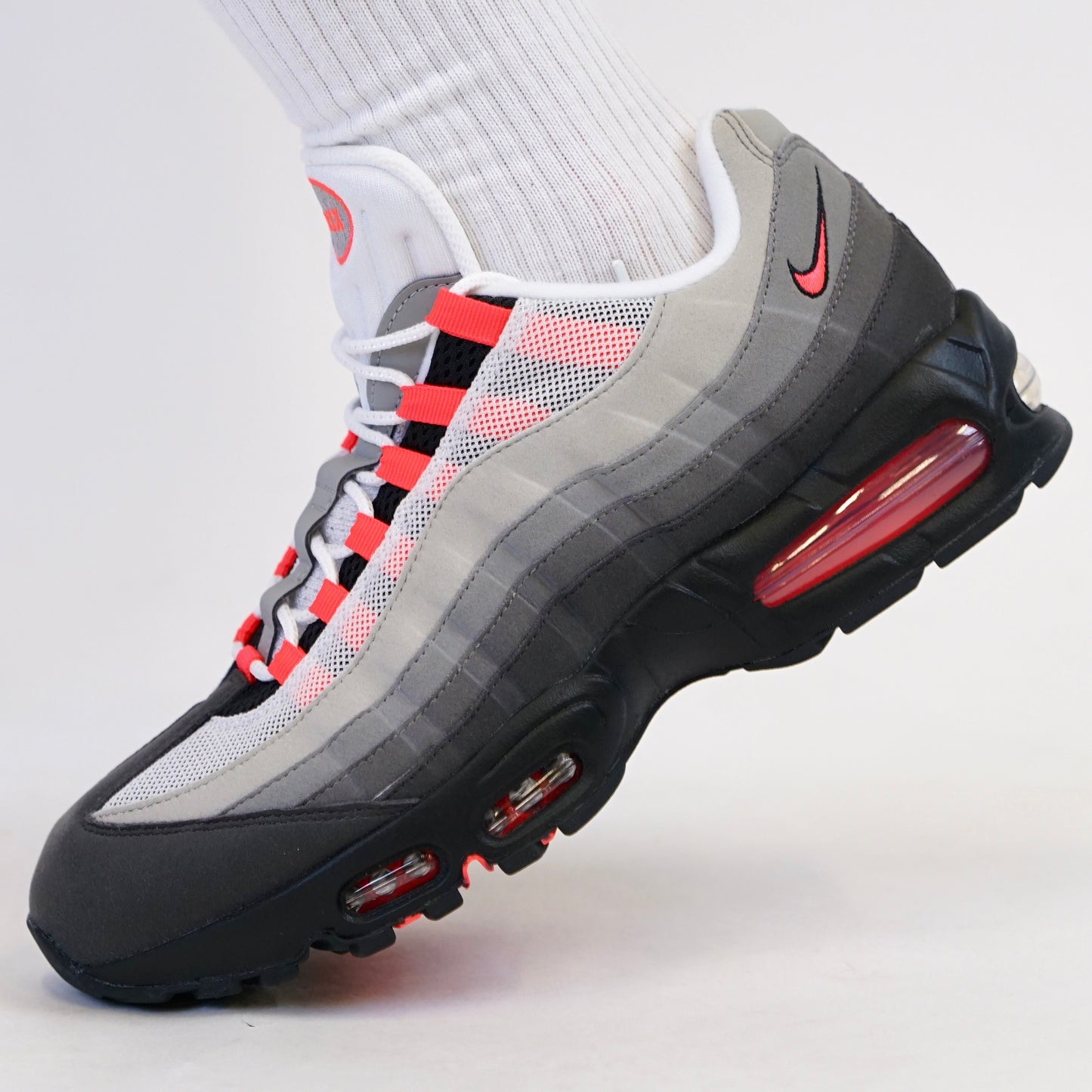 Nike Air Max 95 Solar Red ‘Big Bubble’