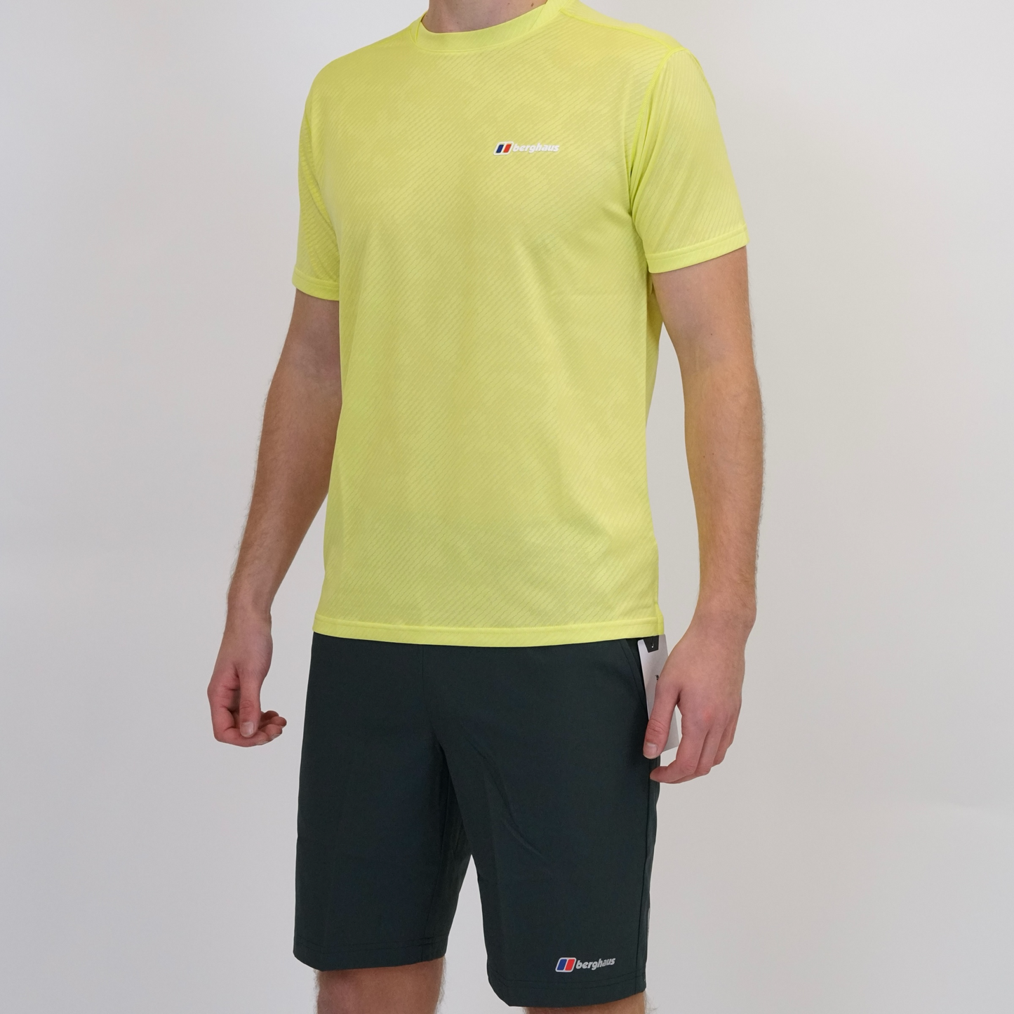 Berghaus Dawdon Tech Tee - Yellow