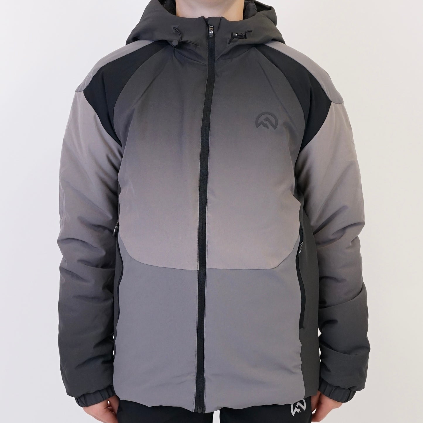 Flux Thermal Padded & Running Set - Black / Dark Grey (Junior)