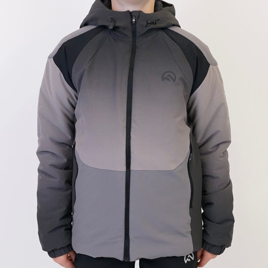 Flux Thermal Padded & Running Set - Black / Dark Grey (Junior)