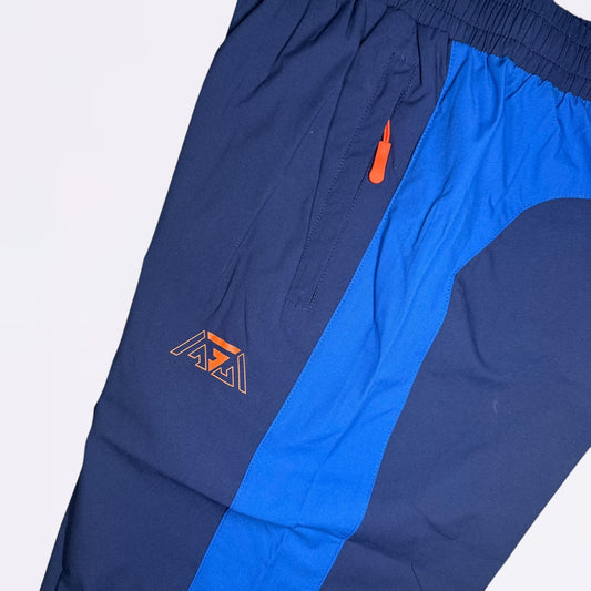 GRIID Triple G Pant - Deep Navy / Orange