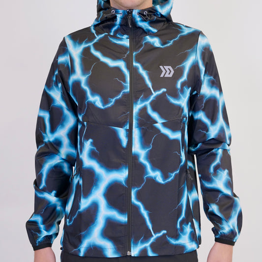 DASH Lightning Windrunner Black / Blue