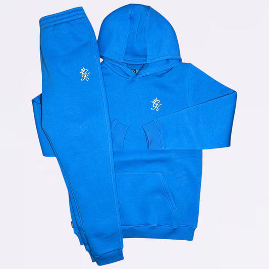 Gym King Fundamental Set - Blue Surge (Junior)