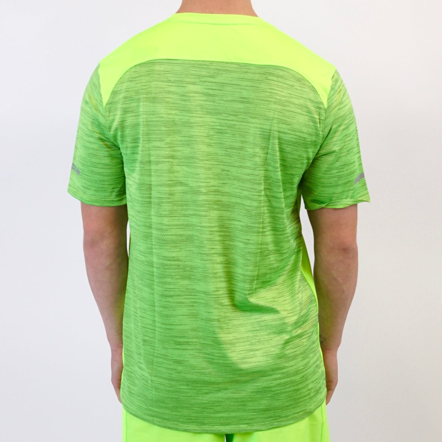 Under Armour Tech Utility Tee Set - Green / Black