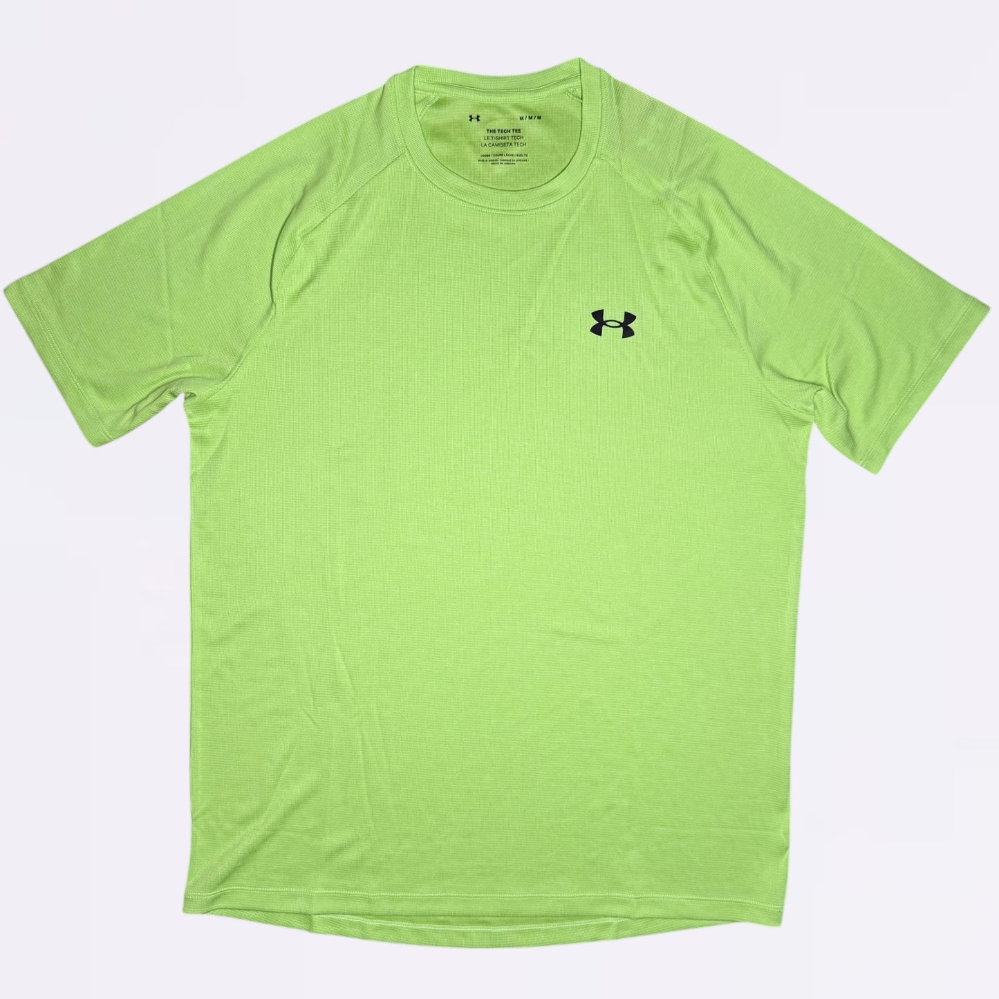Under Armour Tech Tee Light Green