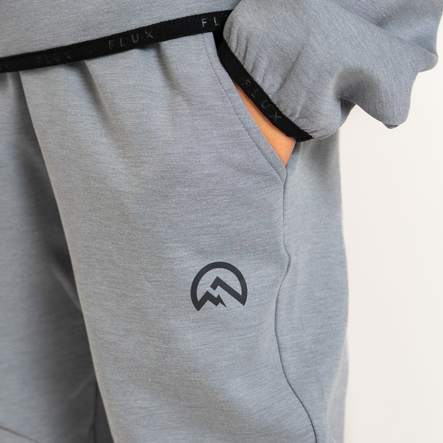 Flux Velar Bottoms - Grey (Junior)