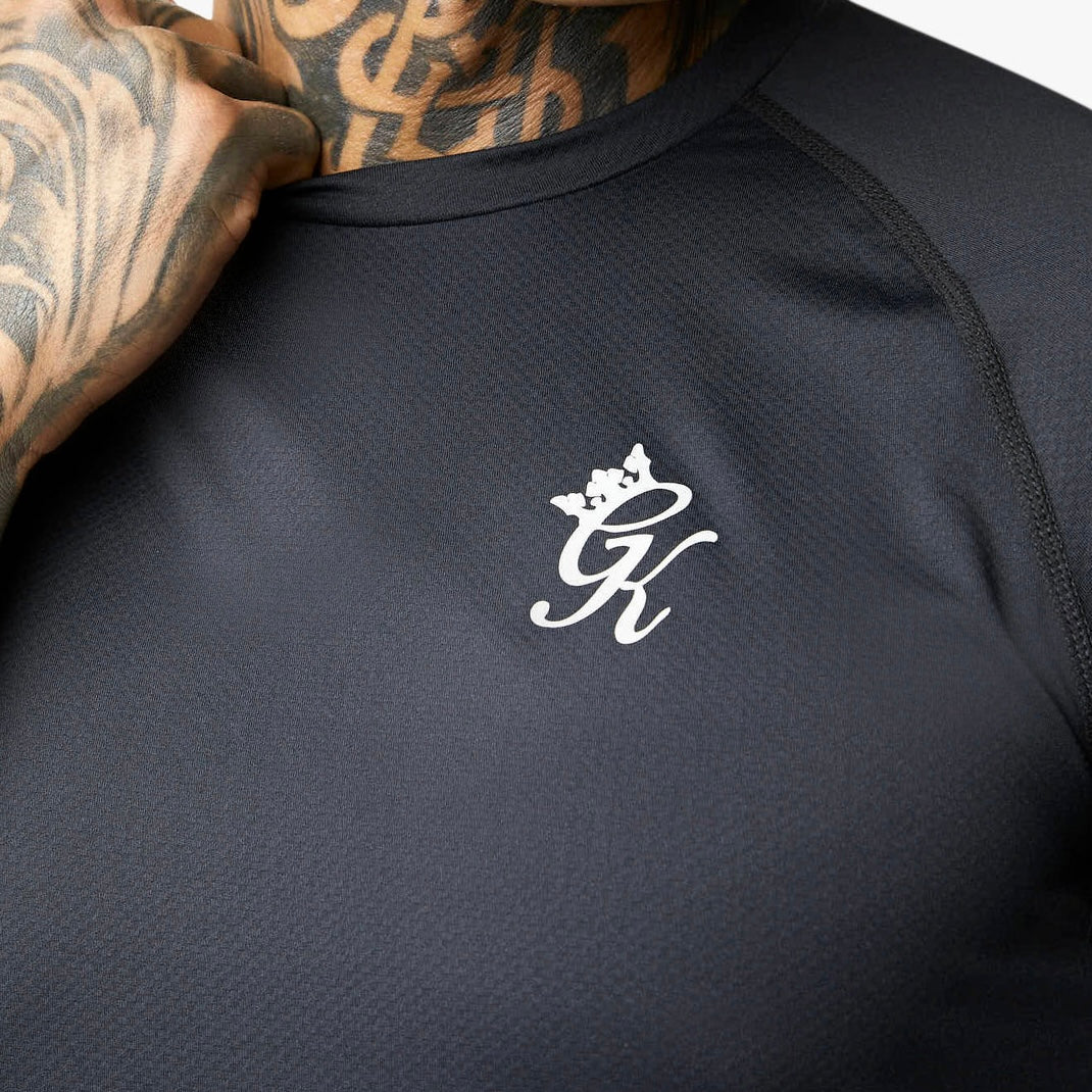 Gym King Energy Tee - Black