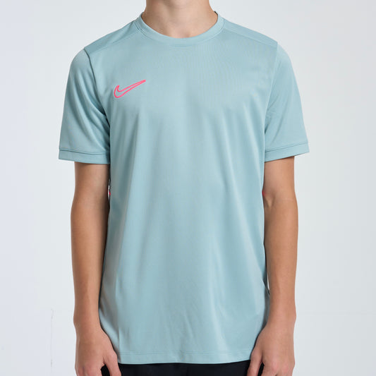 Nike Academy 2.0 Tee - Green / Pink (Junior)
