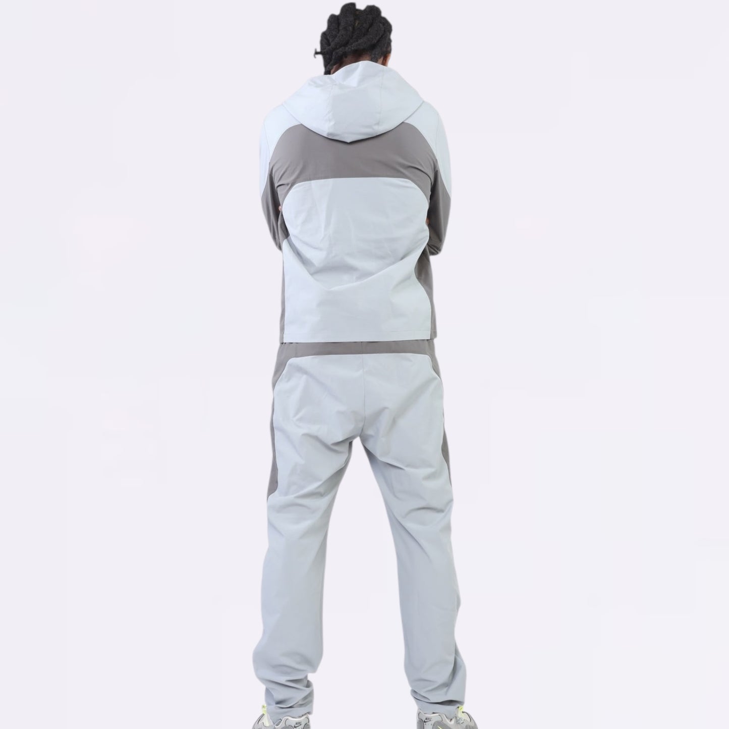 GRIID Triple G Pant - Storm Grey / Surge Green