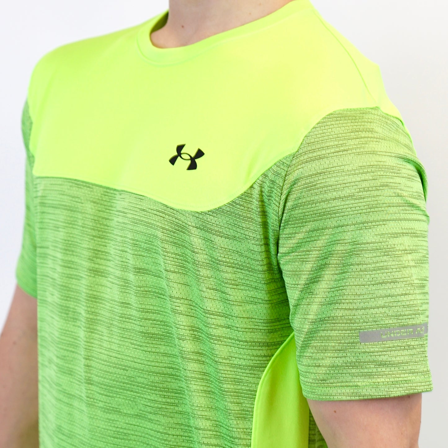 Under Armour Tech Utility Tee Set - Green / Black