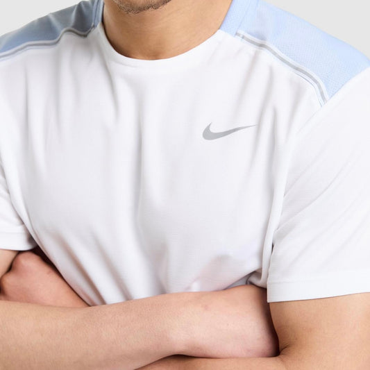 Nike Miler Tee White Cobalt