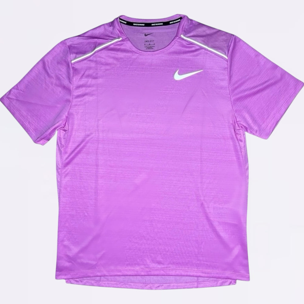 Nike Miler Tee Rush Fuchsia