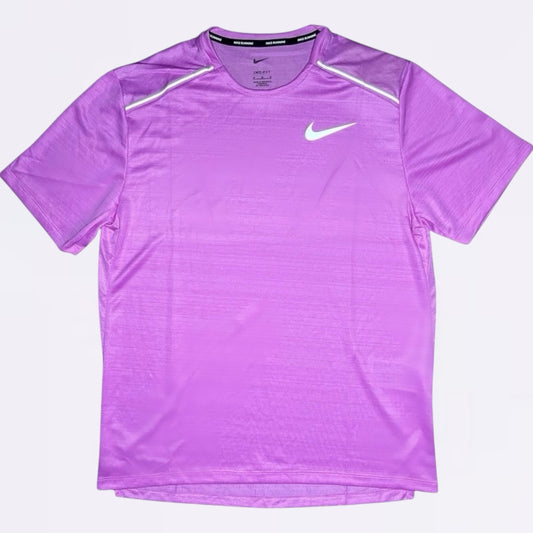 Nike Miler Tee Rush Fuchsia