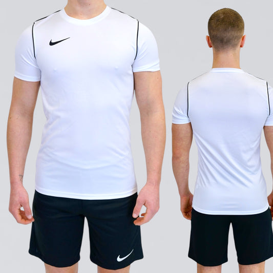 Nike Dri Fit 2.0 Set - White / Black