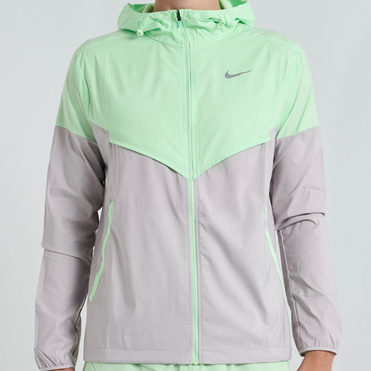 Nike Windrunner & Phenom Set - Jacket & Bottoms - Vapour / Black