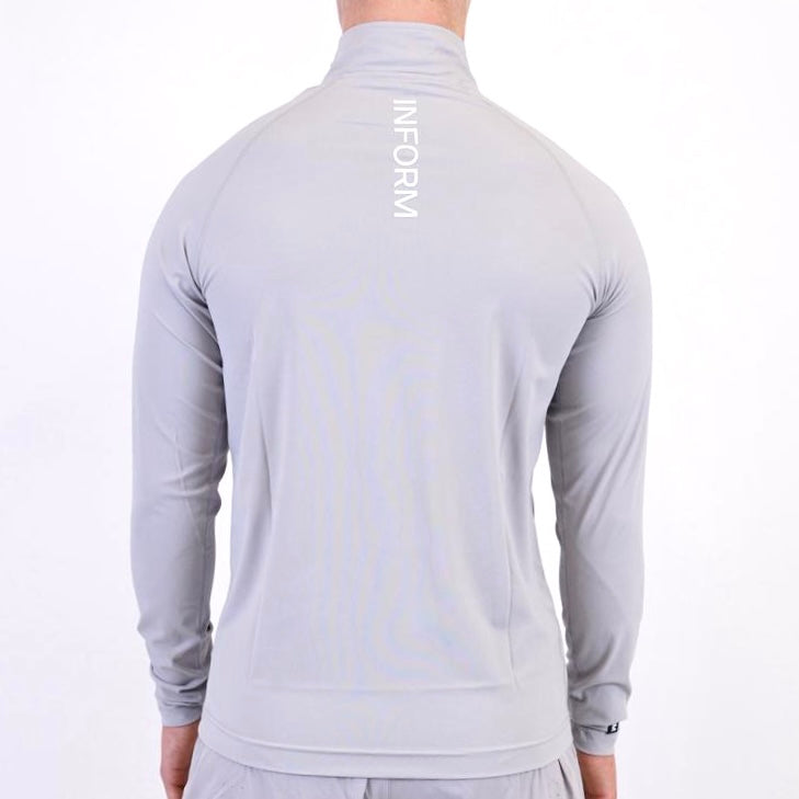 INFORM Transform Half Zip Set - Grey