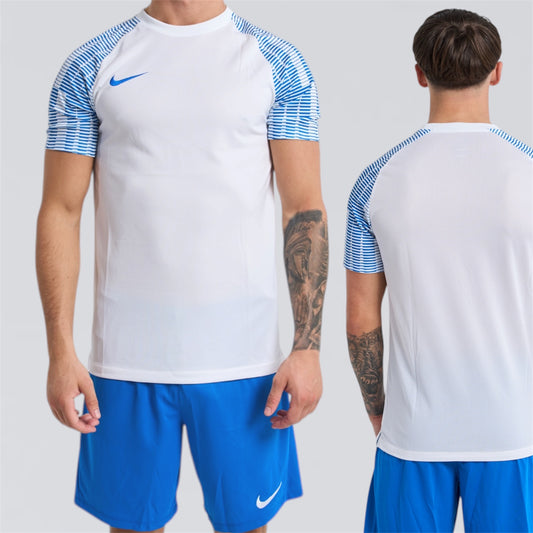 Nike Dri Fit Academy Set - White / Blue