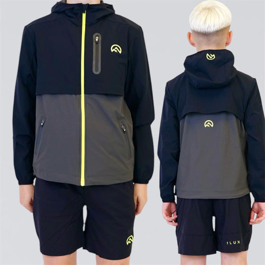 Flux Versatility Set - Black / Neon (Junior)