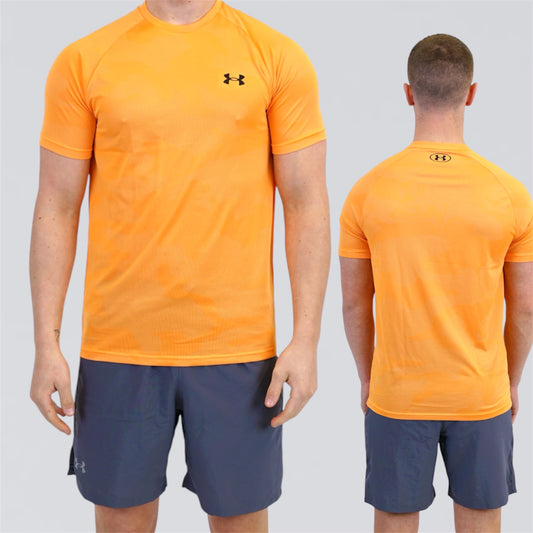 Under Armour Jacquard Set - Orange / Grey