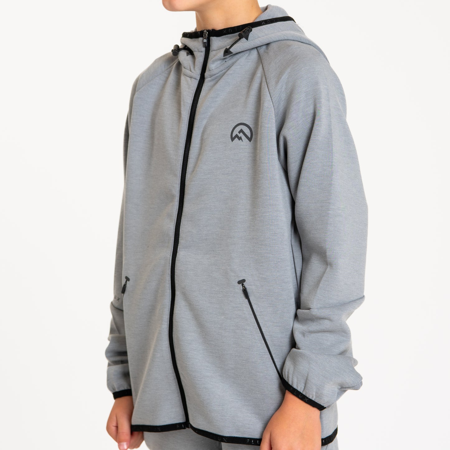 Flux Velar Jacket - Grey (Junior)