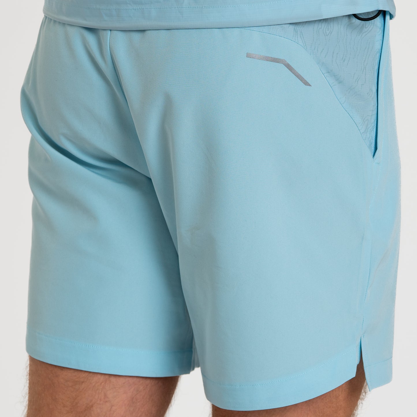 DASH Aura Shorts - Sky Blue (Junior)