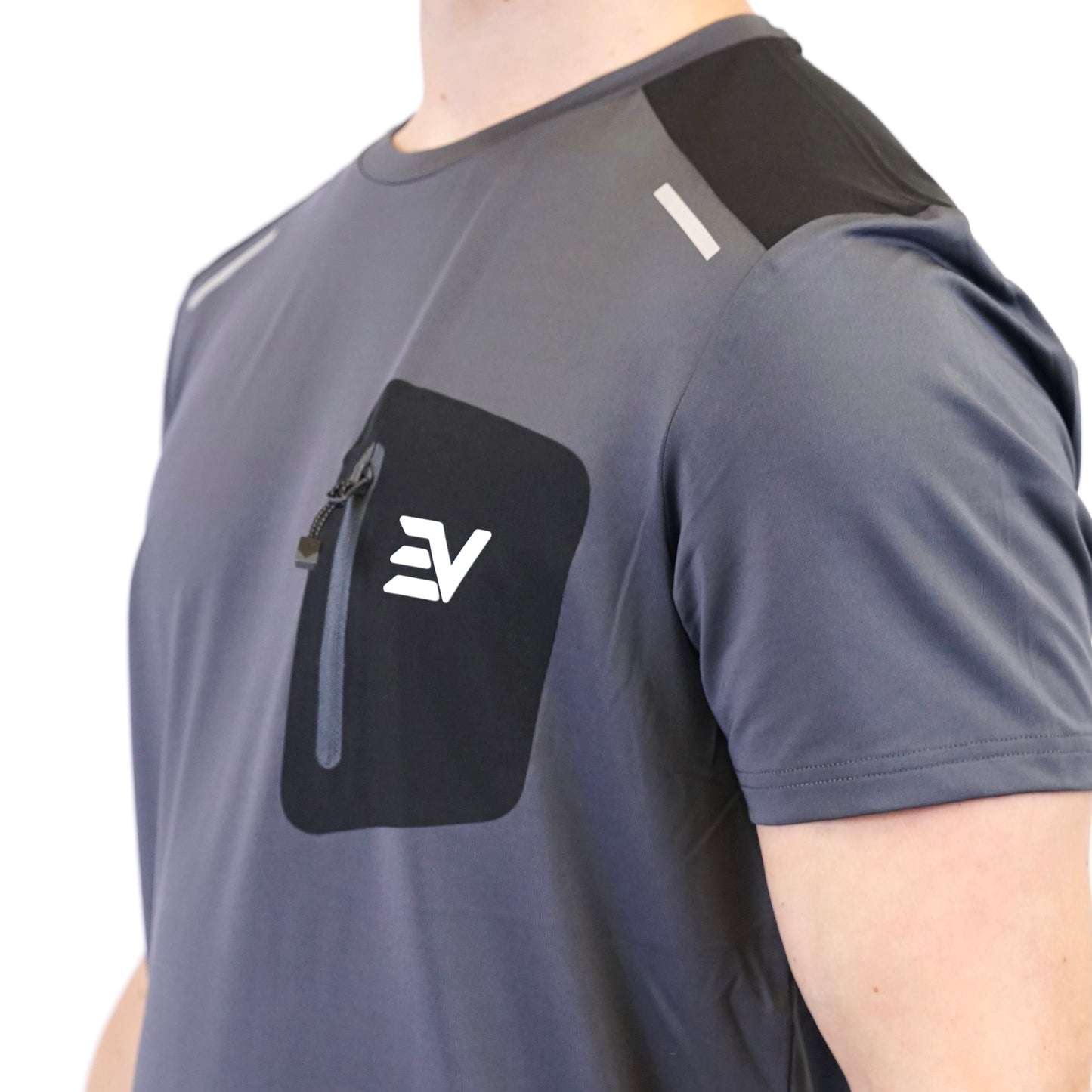 Envi Edge Tee Set - Grey